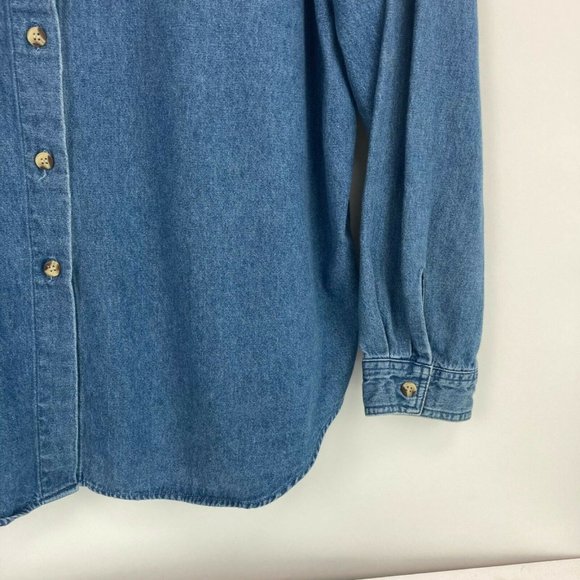 Studio Collection Women Front Button Shirt XL - Picture 3 of 12